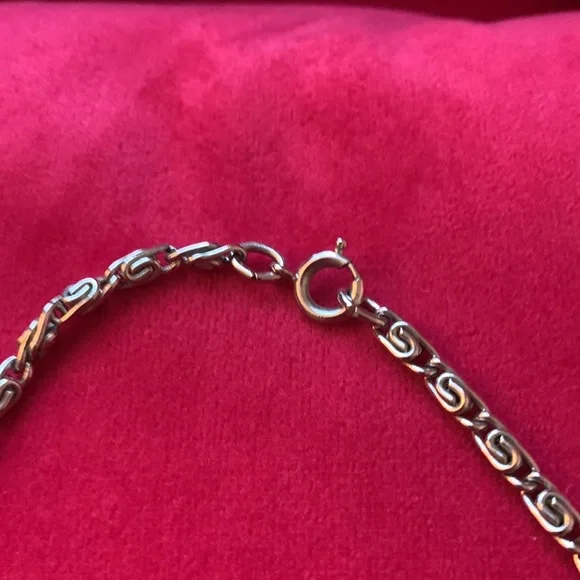 Glass heart necklace - Picture 3 of 3